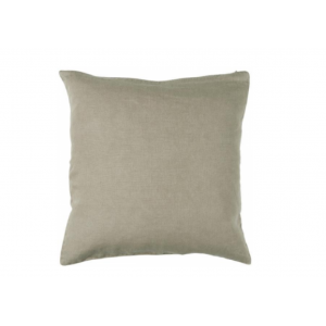 "COJÍN DE LINO EN COLOR NATURAL