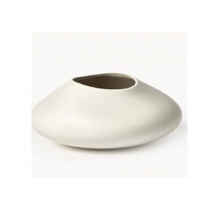 JARRÓN ARTESANAL LATONA, Ø 26 X AL 19 CM