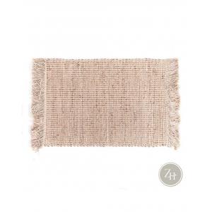 ALFOMBRA YUTE Y ALGODÓN JAND (90X60)