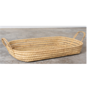 BANDEJA MULTIUSOS ADALI CON ASAS DE PALMA