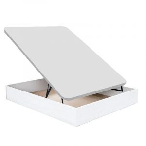 CAMA CANAPÉ DUO SASSY COLOR BLANCO 150X190CM