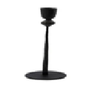 CANDELERO DE HIERRO | NEGRO 6X29CM