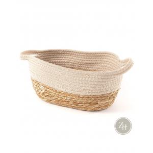 CESTA DE FIBRA NATURAL