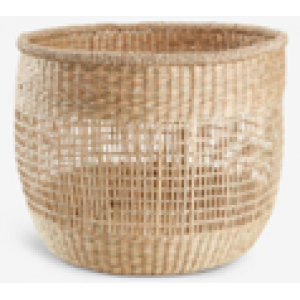 CESTA EGGERT Ø35XA30CM NATURAL