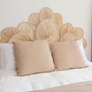 COJÍN RINALDI BEIGE 55CM