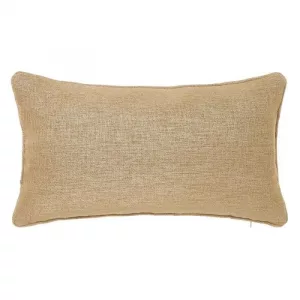 COJÍN YAFET BEIGE 30X50CM