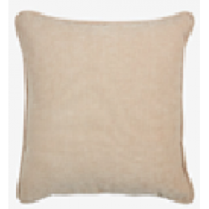 COJÍN HORNFIOL 45X45 CHENILLA BEIS