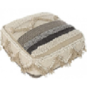 COJÍN SUELO KALLIPPOS BEIGE Y NEGRO
MEDIDAS: LARGO 74 CM, ANCHO 65 CM, ALTO 90 CM