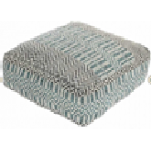 COJÍN SUELO KALLIPPOS AZUL Y GRIS