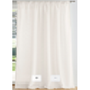 CORTINA CON TRENZADO FRUNCIDO, NYONG 250X140CM