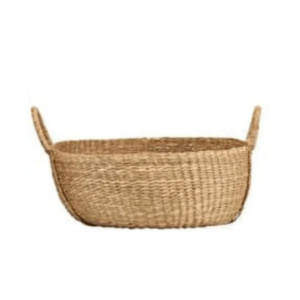 Cesta de junco marino