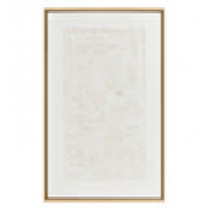 DECORACIÓN MURAL 3D "TALIMA"
BLANCO, 60X90 CM