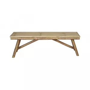 BANCO DE BAMBÚ ANCHO : 1.4 M