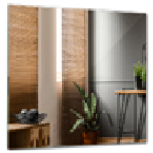 ESPEJO DECORATIVO RECTANGULAR SIN MARCO 50X50 CM