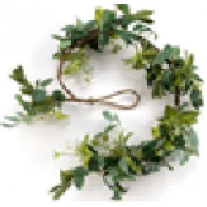 GUIRNALDA ARTIFICIAL HOJAS VERDE
MEDIDAS: LARGO 50 CM, ANCHO 9 CM, ALTO 106 CM