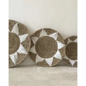 PLATO DECORATIVO NATYA