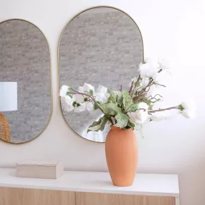 JARRÓN CHAD TERRACOTA 29CM