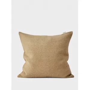 FUNDA DE COJÍN DE LINO JUDE BEIGE 45X45 CM