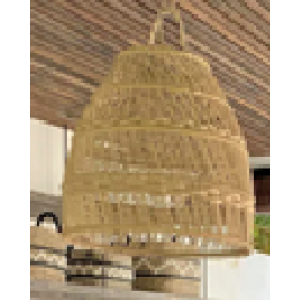 LAMPRA COLGOANTE DIÁMETRO: 30 CM | ALTURA: 30 CM
- DIÁMETRO: 40 CM | ALTURA: 40 CM
?? MATERIAL PRINCIPAL: RATÁN