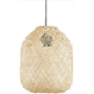 LÁMPARA DE TECHO DE BAMBÚ Ø25 CM, EZIA
