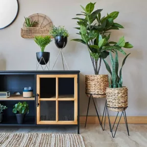 MACETERO RELIEF FIBRAS NATURALES MATERIALACEROFIBRA NATURALCOLORBEIGEANCHURA24.7ALTURA53.2PROFUNDIDAD24.7