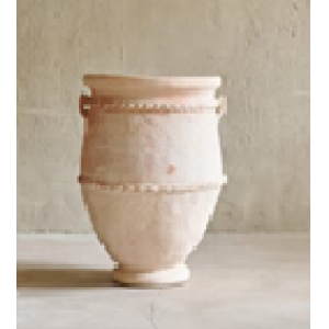 MACETERO ARTESANAL DE TERRACOTA XL