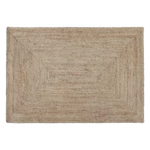 Alfombra yute INSPIRE Ronda Nils beige natural 160x230cm