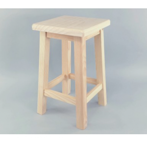 "TABURETE DE MADERA