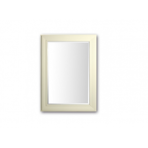 ESPEJO MADERA BLANCO 80X110