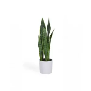 PLANTA ARTIFICIAL SANSEVIERA 55CM