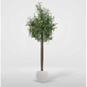 PLANTA ARTIFICIAL OLIVO DE 100-180CM CON MACETA DE PLÁSTICO