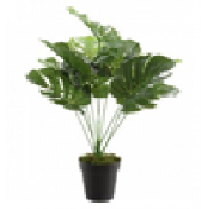 PLANTA MONSTERA ARTIFICIAL. 48 CM.