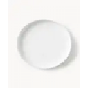 PLATOS LLANOS DE PORCELANA NESSA, 4 UDS.