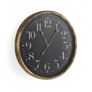 RELOJ PARED REDONDO INGER DECORACIÓN VINTAGE INDUSTRIAL