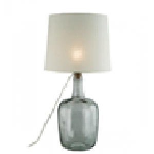 SOBREMESA GARRAFA MEDIANO NEGRO C/PANTALLA SERIE NERJA