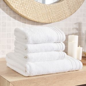 TOALLA ALGODÓN CARDADO