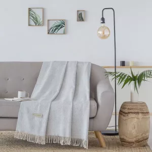 MANTA PLAID DECORATIVA BALZAC NAF NAF