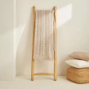 Manta decorativa Orquidea El Corte Inglés