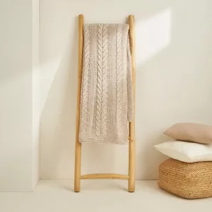 Manta decorativa Orquidea El Corte Inglés