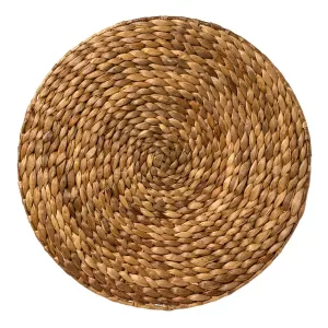 Mantel individual redondo de fibra natural Jacinto El Corte Inglés