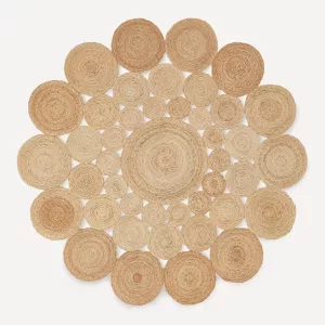 Alfombra de verano vegetal Alcántara El Corte Inglés