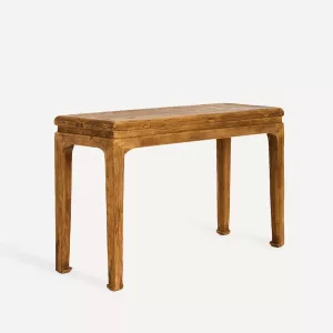 Consola de madera de olmo macizo Opium El Corte Inglés