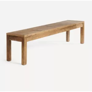 Banco de comedor de madera de olmo reciclado Mimosa El Corte Inglés