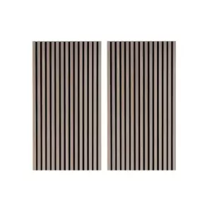 2 Uds Panel Acústico Nordish / Honey 60 X 240 Cm