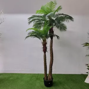 PALMERA ARTIFICIAL CANARIENSIS X 2 2,60 M.