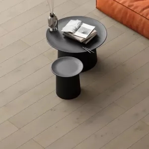 Parquet multicapa Monolama Rustic XL roble gris mate 198x20 cm