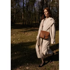 OLIVIA - Across body bag - hazelnut