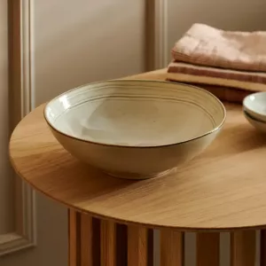 EARTH MARL Cuenco crema