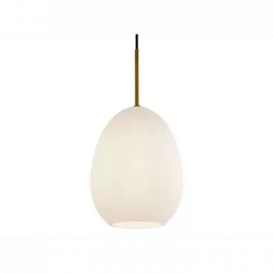 Bodø Pendant Ø28 Opal - Halo Design