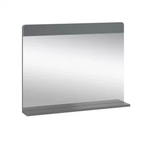 Vicco Espejo de baño Gris 80.1 x 62 cm, Izan